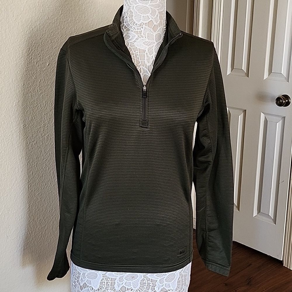 REI Performance Activewear Gorpcore Long Sleeved Knit Shirt Size‎ Small